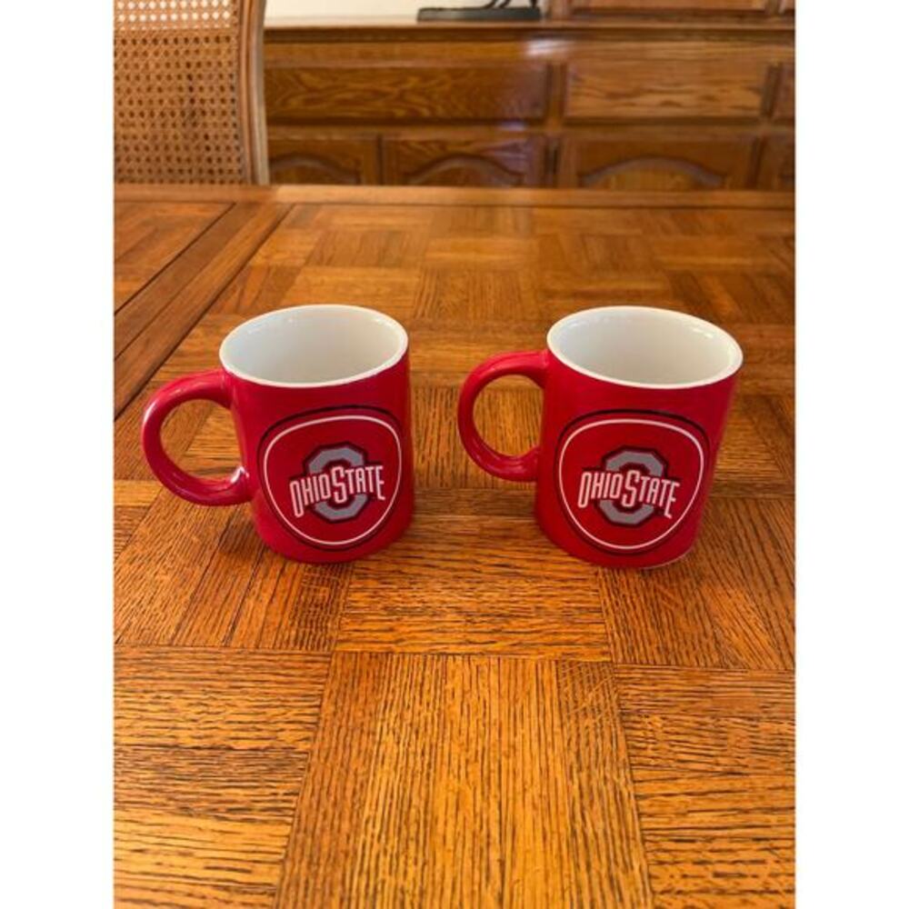 BOELTER BRANDS OHIO STATE MUG SET OF 2